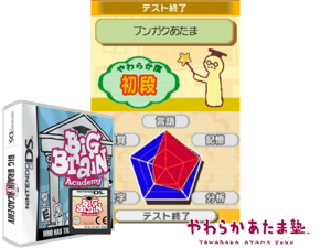 Game Thumbnail - Big Brain Academy (Europe) (En,Fr,De,Es,It,Nl)